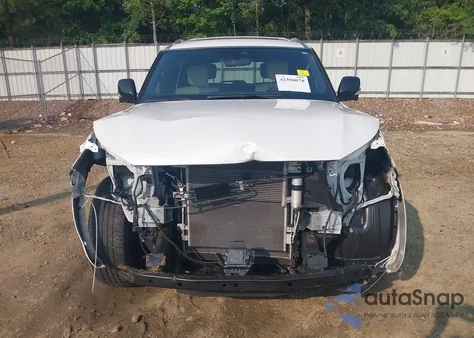 2024 Infiniti Qx80 Sensory Awd z USA, uszkodzony, nr VIN JN8AZ2BE9R9328741